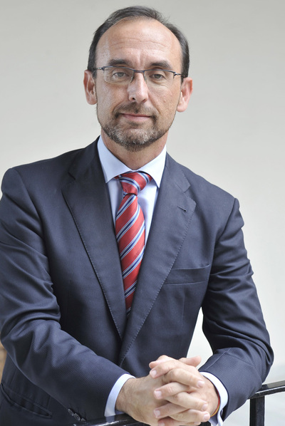 El consejero Salvador Marín.