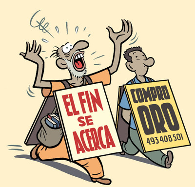 Ilustración de Max.