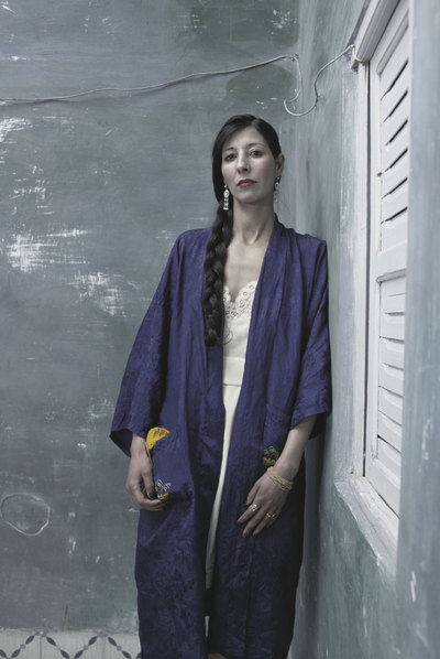  Mehri, Zarin Series  (2005), de Shirin Neshat.