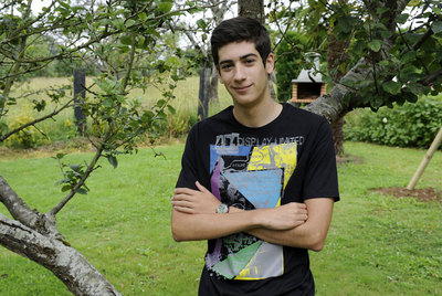 Raúl González, número uno en los Premios Extraordinarios de secundaria.