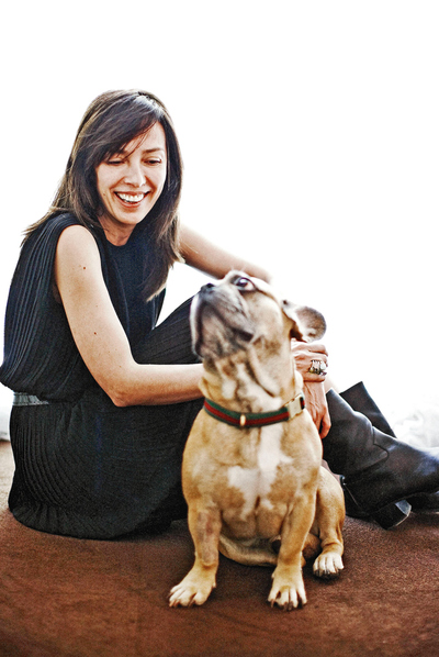 Teresa Helbig, diseñadora. La fortuna de aunar hogar, tienda y 'showroom' en el mismo espacio permite trabajar mucho más en cada diseño.