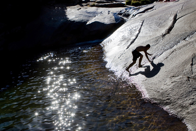 Agua en versión original: las 'playas' de Madrid en plena naturaleza