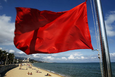 Los playeros están de pega este verano