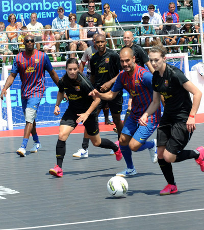 EL AZULGRANA KOBE BRYANT