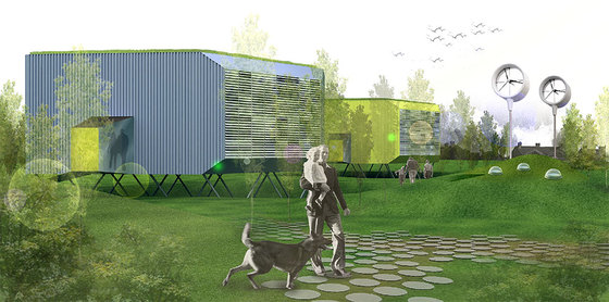 Los pareados TWINS, que se levantarán a las afueras de Griñón en 2012, son  containers  de chapa con dos pisos y unos 150 metros cuadrados.