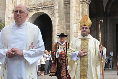 PROCESIÓN EN AZPEITIA