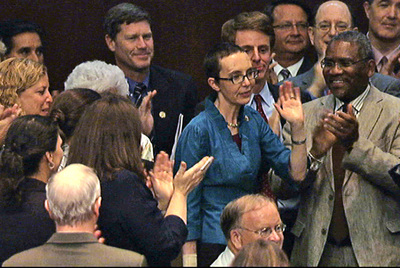 LA VUELTA DE LA CONGRESISTA GIFFORDS