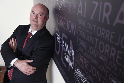 Alberto de Rosa, director de Ribera Salud.