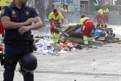Una reacción en tres tiempos