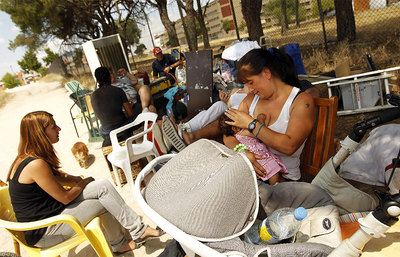 Desaparece el 'pueblecito' de San Nicasio