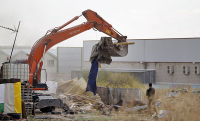 Desaparece el 'pueblecito' de San Nicasio
