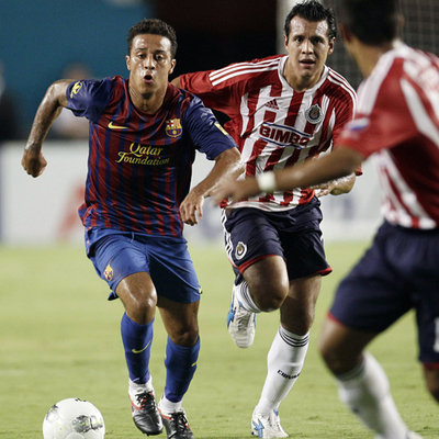 Thiago, por delante de De Luna.