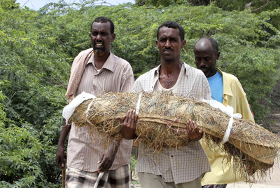 Somalia no resiste la hambruna