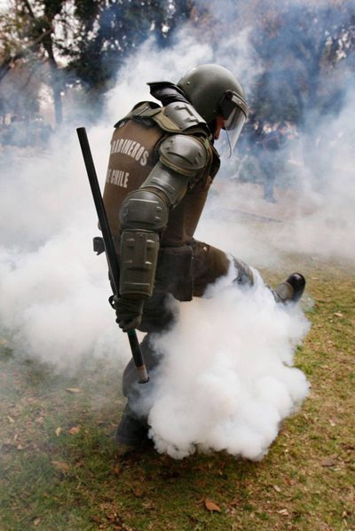 Revuelta estudiantil en Chile