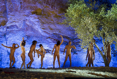 Una escena de  Tragedia,  creada y dirigida por Álex Rigola.