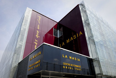 La nueva Masia del Barcelona.