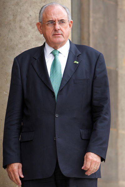 Nelson Jobim, en París en 2008.