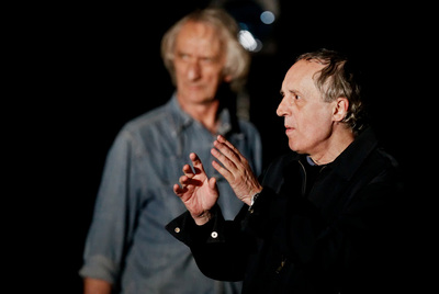 El director Dario Argento.