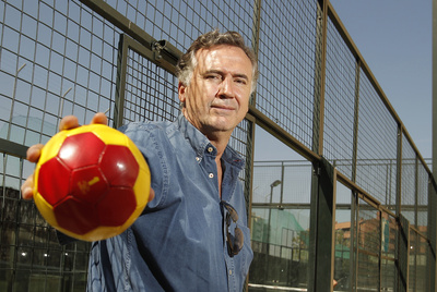 Cecilio Alonso, el jueves pasado en Madrid.