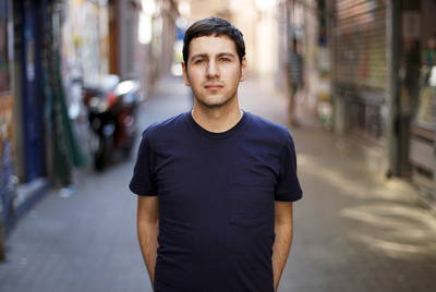 Guillermo Farré, miembro de los grupos madrileños de pop Mittens y Wild Honey.