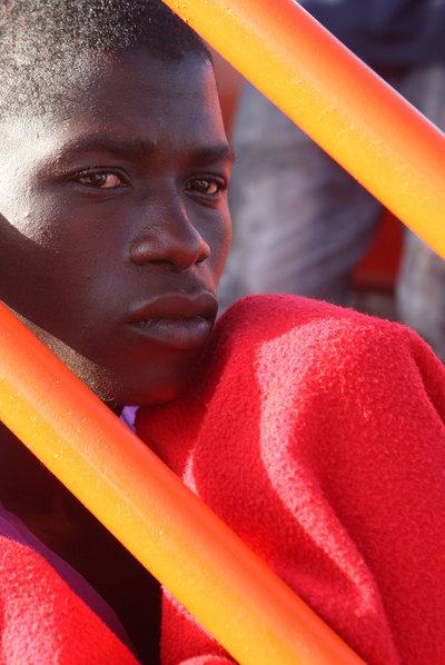 58 'sin papeles' llegan a Motril