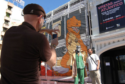 Una semana de historieta en A Coruña