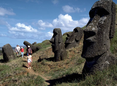 'Tweets' viajeros para cruzar el Ecuador