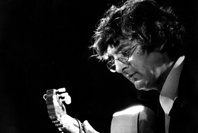 El guitarrista jerezano Manuel Moreno Junquera,  Moraíto Chico. 