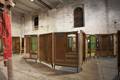  Parapavilion , instalación de Song Dong en la Bienal de Venecia.