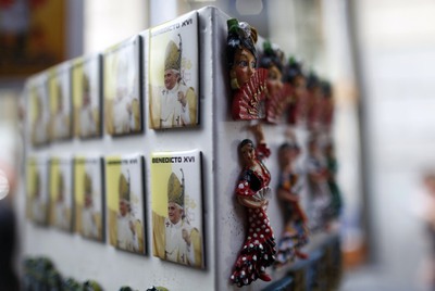 FOTOGALERIA: El Papa en los quioscos