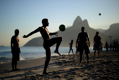 Balompié a ritmo de 'bossa nova'