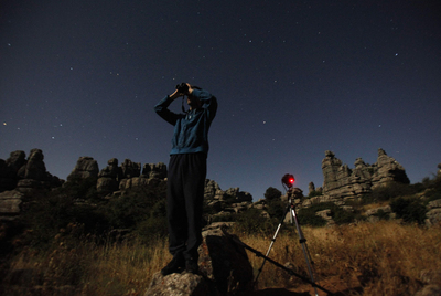 La lluvia de estrellas de San Lorenzo reluce pese a la luna llena