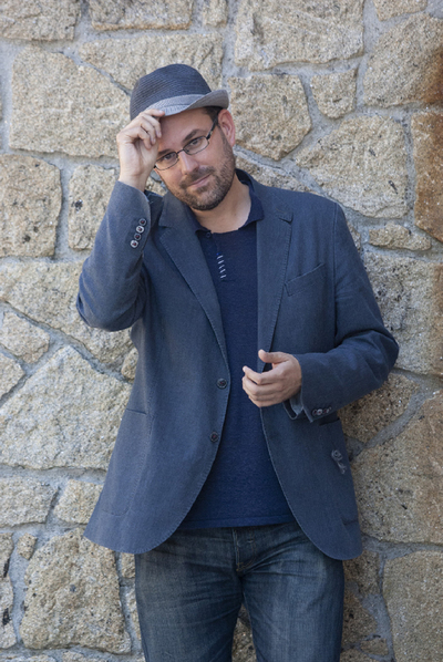 Martiño Noriega, en las inmediaciones del Ayuntamiento de Teo, donde gobierna.