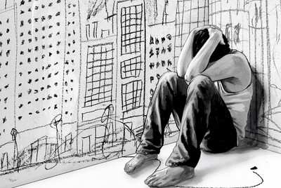 La urbe no le sienta bien al cerebro