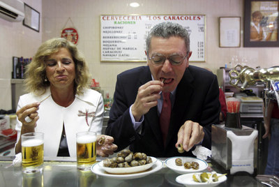 De cañas y caracoles por La Paloma