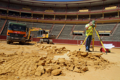 De plaza de toros a cancha de tenis