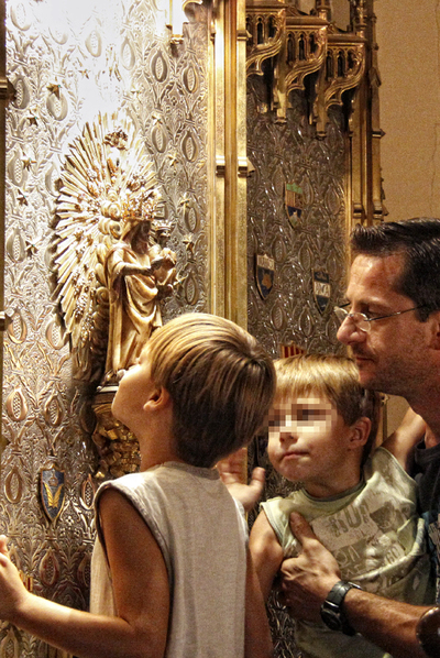 'Milagro' en Rocallaura