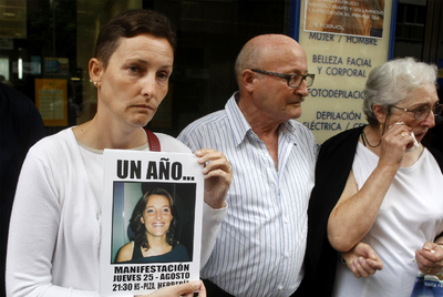 Un años sin noticias de Sonia Iglesias