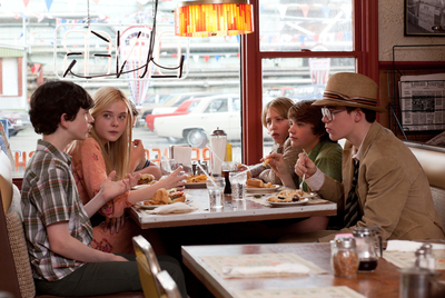 La pandilla de críos protagonista de  Super 8. 