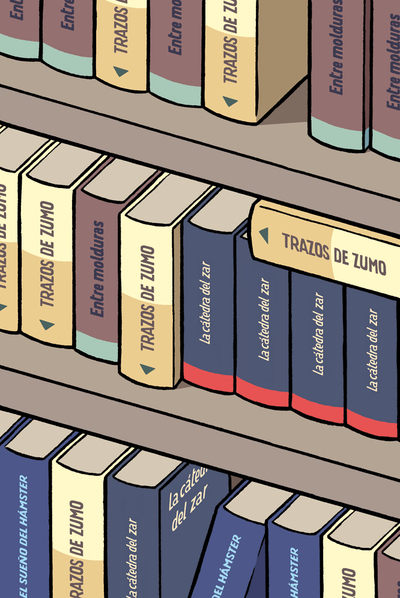 Ilustración de Max.