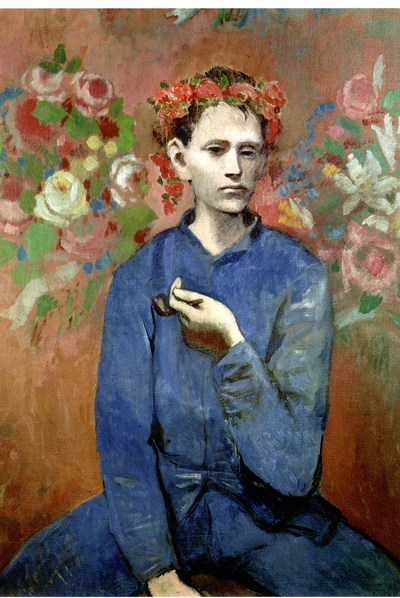  Muchacho con pipa  (1905), de Picasso.