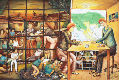  La autonomía negada,  de Brus Rubio, que cuenta la historia del pueblo huitoto-murui.