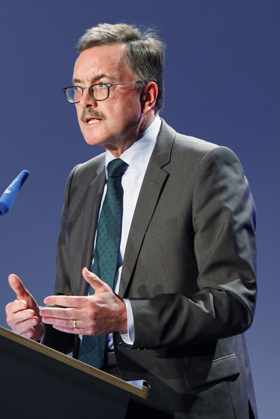 Jürgen Stark, miembro del Comité Ejecutivo del BCE.