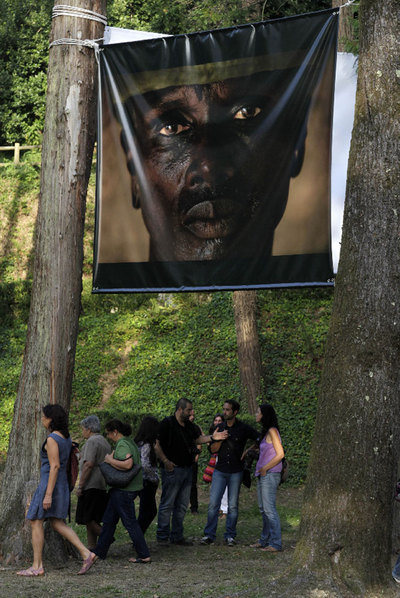 La fotografía toma las calles en Vilagarcía