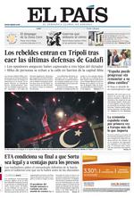 EL PAíS Edición impresa