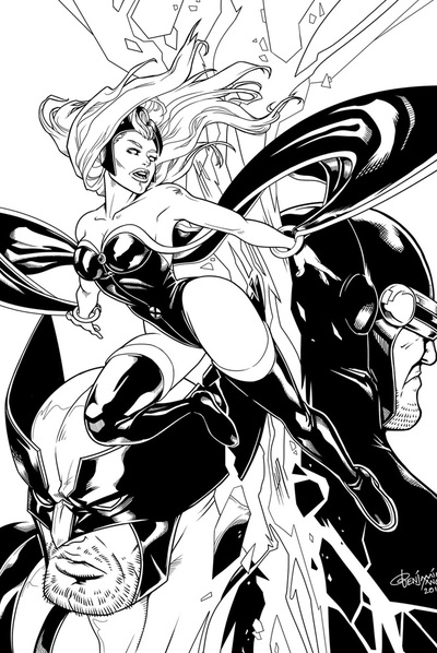 Una ilustración de   Xmenism , de Benjamin Ang.