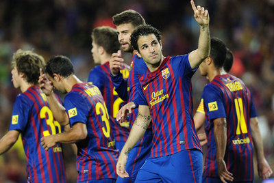 Paseo triunfal del Barça en el Trofeo Gamper