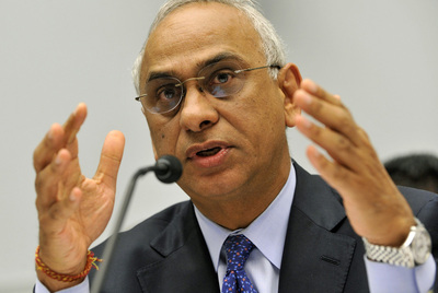 Deven Sharma, ante el comité del Congreso de EE UU el pasado julio.