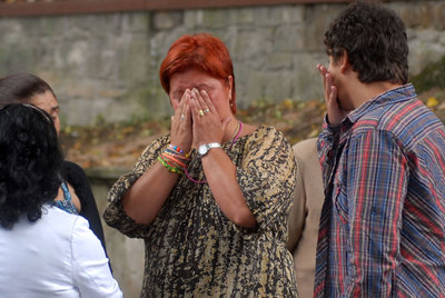 Monte Alto arropa a la familia de los gemelos asesinados