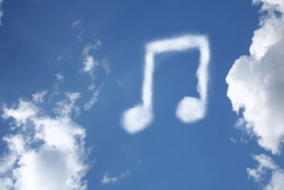 La música ya no se guarda en CD sino en la  nube  de Internet.
